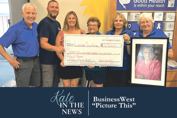 In the News: Commitment to Giving Back